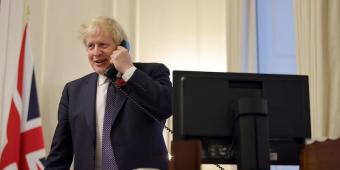 Boris Johnson Has Spoken To Joe Biden To Congratulate Him On His Election Win And Invite The President-Elect To The UK
