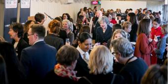 Encouraging more women to join the world of Westminster