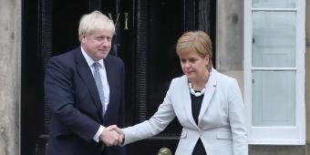 Boris Johnson Has Triggered Cross-Party Anger After Describing Devolution As 'A Disaster North Of The Border'