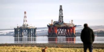 Plans to decommission North Sea Oil rigs have been left adrift