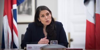 Priti Patel Says Donald Trump’s Words “Directly Led To Violence” And Condemns Rioters For Storming The US Capitol