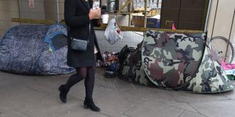 Government has a moral responsibility to make sure nobody is on the streets this winter