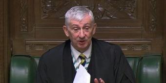 Commons Speaker Lindsay Hoyle Sends “Solidarity” To US Counterpart Nancy Pelosi After Rioters Trash Her Office