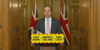 Matt Hancock Says Vaccine Takeup “Better Than We Hoped For” With 91% Of Over 80s Given Their First Dose