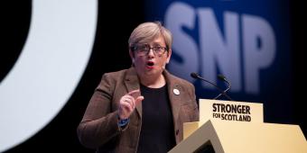 A Man Has Been Charged Over A 'Vicious Threat' Sent To SNP MP Joanna Cherry