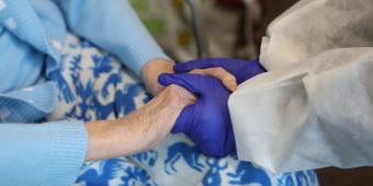 Government must urgently change the law to end blanket ban on care home visits