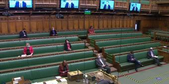 Making the virtual parliament permanent for MPs who need it would open up Westminster to more disabled politicians