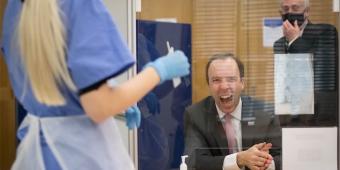 Matt Hancock Says France Should 'Listen To The Scientists' After Oxford Vaccine Criticism