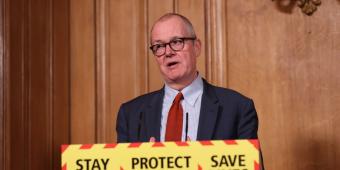 Covid Cases And Hospitalisations Are Falling As People Are “Sticking To Lockdown Rules”