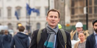 Jeremy Hunt Reveals He Caught Covid Three Days After Getting Vaccine