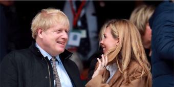 Boris Johnson Now Won't Be Taking Paternity Leave Because Of His 'Huge Workload'
