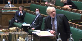 Boris Johnson Called “Disgraceful” After Criticising Keir Starmer For Questioning Yemen Aid Cut And Arms Sales