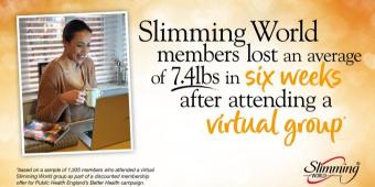 Virtual group gets weight loss results