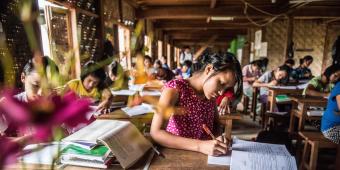 Investing in girls’ education should be at the heart of Britain’s foreign policy