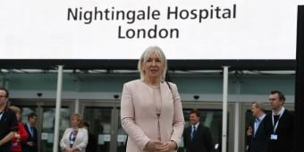 Nadine Dorries Claims Protecting 'Husband's' Pay Will Help Nurses 'Understand' 1% NHS Pay Rise