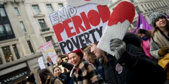 The pandemic has exacerbated the horrors of period poverty; the free period products scheme must be made mandatory