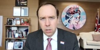 Matt Hancock Claims 1% NHS Pay-Rise Is An Above Inflation Increase Despite Official Forecasts