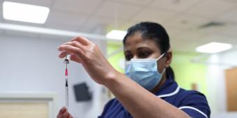 Ministers 'Expect' First Moderna Covid-19 Jabs To Arrive In The UK Next Month
