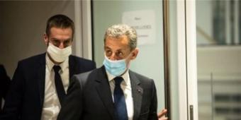 Ex-French President Nicolas Sarkozy Sentenced To Three Years In Jail For Corruption