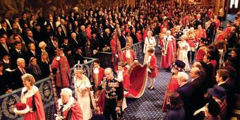 Crowning glory: monarch, politics and Parliament in an age of democracy