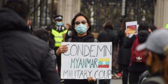 We cannot ignore the military coup in Myanmar
