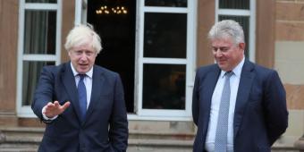 Brandon Lewis Heads To Northern Ireland Amid Ongoing Violence As Boris Johnson Faces Pressure To 'Step Up'