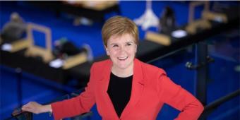 Nicola Sturgeon Vows Second Independence Vote Despite SNP Majority Hopes Being On A 'Knife Edge'