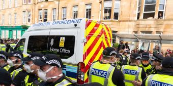 Priti Patel Says Glasgow Immigration Raid That Detained Two Men Was What The British 'Voted For'