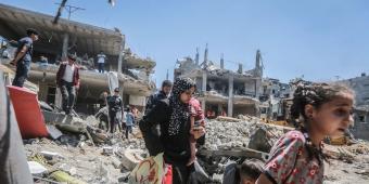 The UK government must step up and hold those engaging in violence accountable in Israel and Palestine