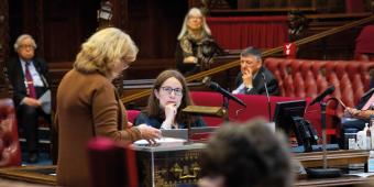 Thoroughly modern Mawson: Meet the new woman at the top of the House of Lords