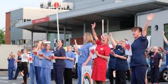 Calling all MPs who nominated a finalist in the 2020 NHS Parliamentary Awards
