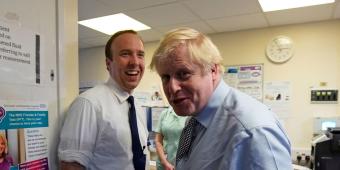 Dominic Cummings Has Published Texts Claiming Boris Johnson Called Matt Hancock “Totally F***ing Hopeless”