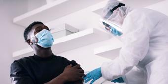 Vaccine Hesitancy Is Still Three-Times Higher Among Black Brits Than Wider Population, Reports ONS