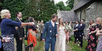 UK wedding industry faces a death spiral unless government lifts restrictions later this month