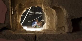 The UK can show itself as a ‘force for good’ in the world by being a champion for children affected by conflict