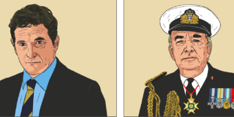 Johnny Mercer and Lord West: Fighting Talk