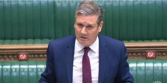Keir Starmer Accused Boris Johnson Of Giving The 'Green Light' To Racism Towards England Football Squad