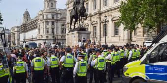 Police Minister Claims Force Should Feel 'Valued' After Officers Say They're 'Sick Of Gimmicks'