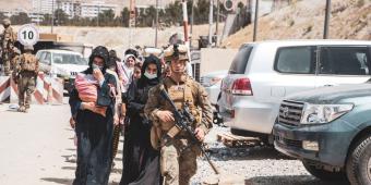 The Taliban want to silence women – we must amplify their voices
