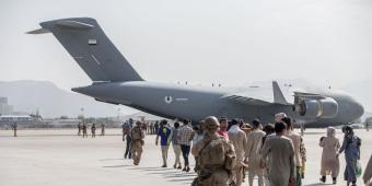 Government Warns Afghanistan Evacuation Will Get 'More Dangerous' As Deadline Nears