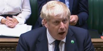 Boris Johnson Announces 1.25% National Insurance Rise To Fix “Catastrophic” Social Care Costs