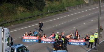 Government Is Reviewing Laws To Stop Climate Protesters Blocking Motorways