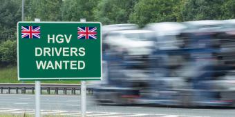 DVLA Is Facing A Backlog Of 30,000 HGV And Bus License Applications Amid Major Driver Shortage