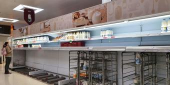 The food and drink industry needs government support as supply chain crisis deepens