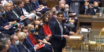 Rishi Sunak Announces New Charter For Budget Responsibility To Urge Government 'Discipline'