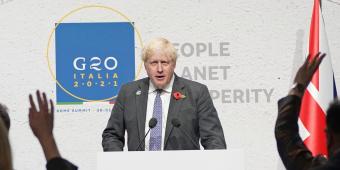 Boris Johnson: If Glasgow Fails, The Paris Agreement Will Have 'Crumpled At The First Reckoning'