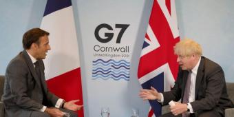 Boris Johnson Is 'Puzzled' By France Fishing Row As UK Threatens To Disrupt EU Boats