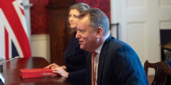 Lord Frost To Address 1922 Committee As Tory Party Unrest Grows