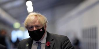 Boris Johnson Accused Of 'Skulking' Away From COP26 After Defending Corruption Allegations