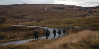 Mud, sweat and cheers: Simon Hart meets soldiers on the Cambrian Patrol